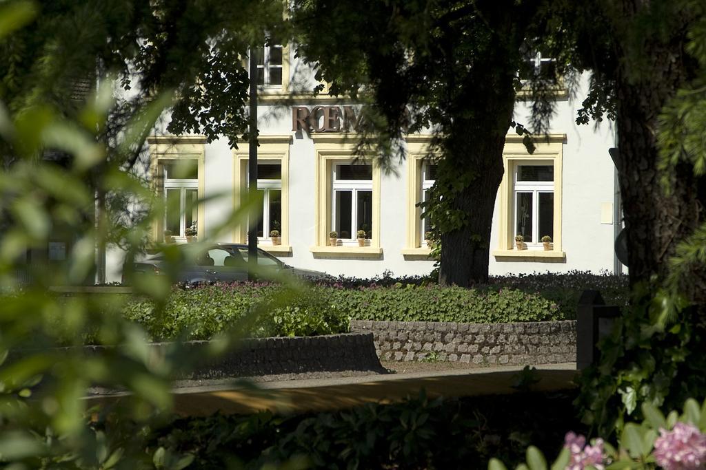 Hotel Restaurant Roemer Merzig Exteriör bild