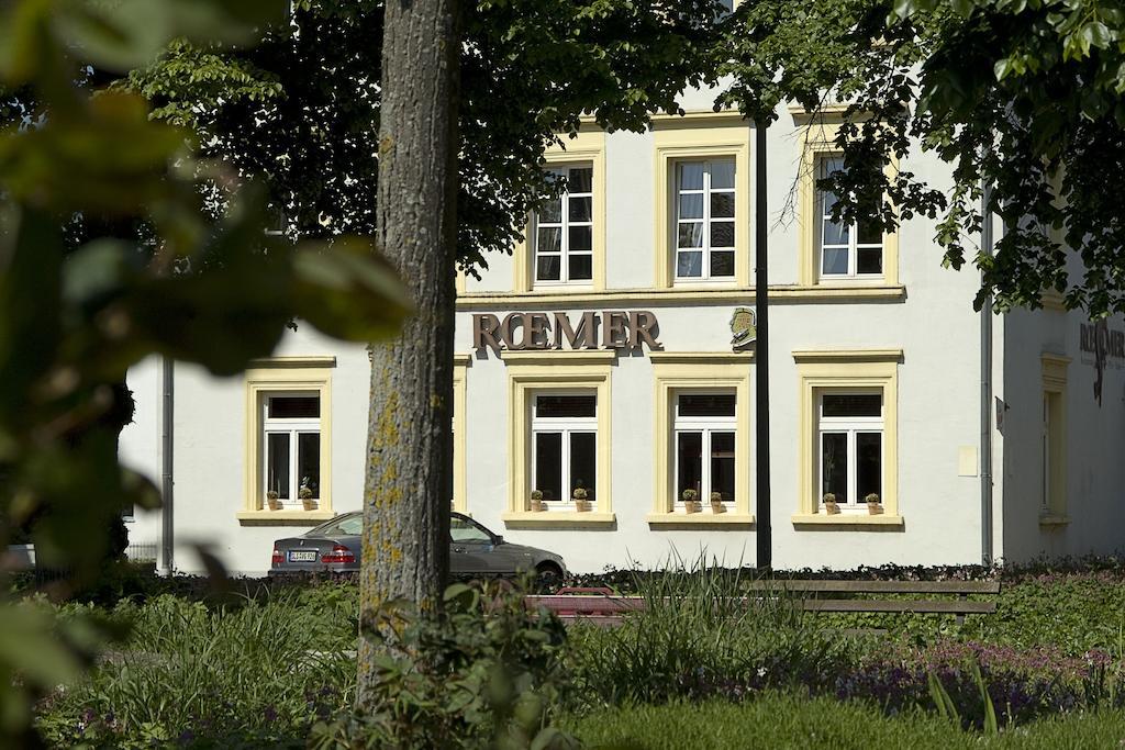 Hotel Restaurant Roemer Merzig Exteriör bild